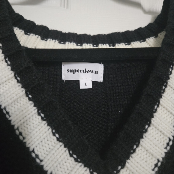 superdown Black Sweater - Picture 3 of 9